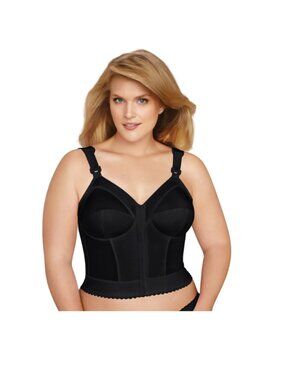 NWOT Exquisite Form Fully Slimming Wireless Back & Posture Support Longline Bra